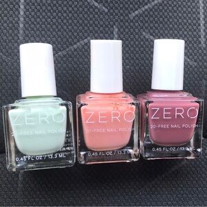ZERO Nail Polish Trio